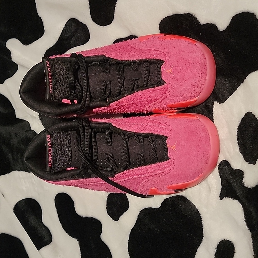 Girls Jordan's